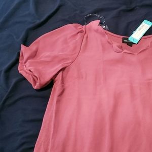 NWT fortune and ivy top
